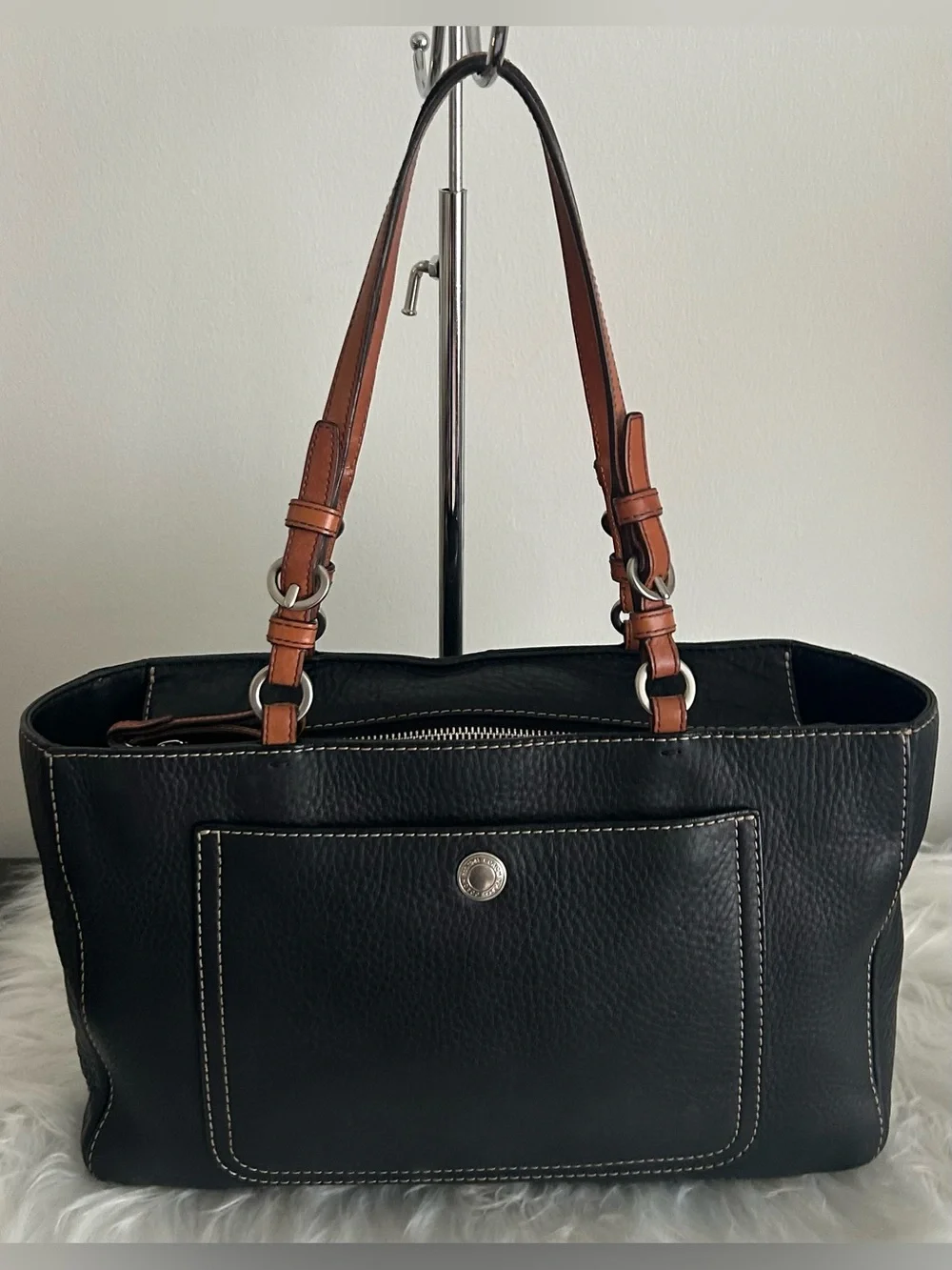 Coach beautiful leather